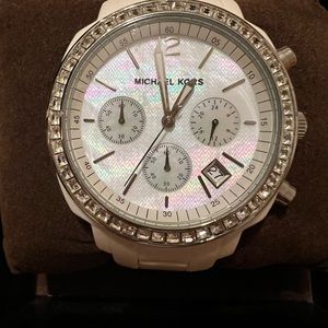 White Michael Kors Watch